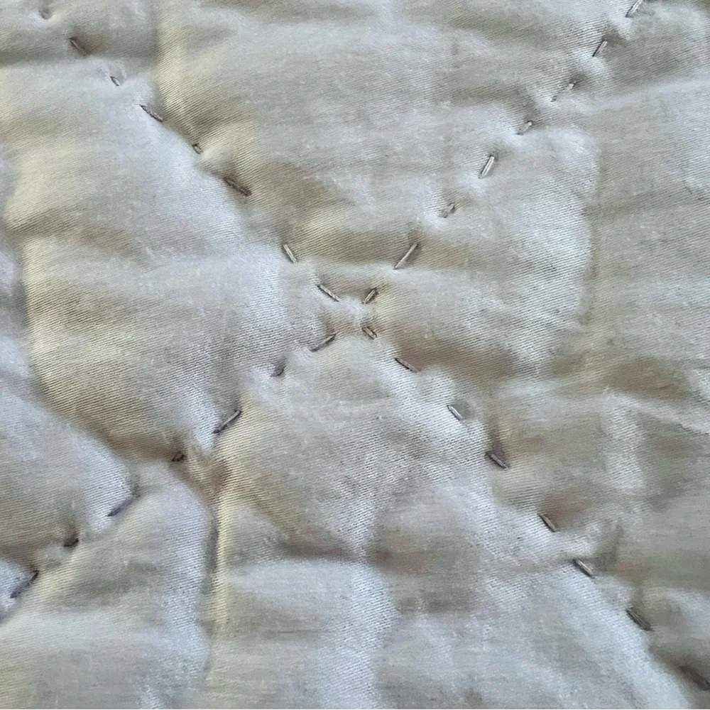 Handmade vintage quilt